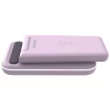 Зарядное устройство Canyon WS-304 Foldable 3in1 Wireless charger Iced Pink (CNS-WCS304IP) - Image 5