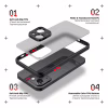 Чехол для мобильного телефона Armorstandart Frosted Matte Samsung M34 5G (M346) Black (ARM69710) - Image 2