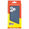 Чехол для мобильного телефона Dengos Carbon Realme C63 Blue (DG-TPU-CRBN-204) - Image 5