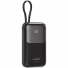 Батарея універсальна Canyon 10000mAh OnPower 101 PD/22.5W built-in cable Black (CNS-CPB101BK) - Image 3