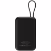 Батарея універсальна Canyon 10000mAh OnPower 101 PD/22.5W built-in cable Black (CNS-CPB101BK) - Image 4