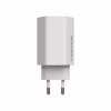 Зарядное устройство Canyon HEXAGON 65 GaN 65W 2xPD 1xQC EU White (CND-CHAHEX65W) - Image 2