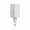 Зарядное устройство Canyon HEXAGON 65 GaN 65W 2xPD 1xQC EU White (CND-CHAHEX65W) - Image 3