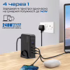 Зарядний пристрій Promate 3xUSB-C + USB-A (ganport-140w.black) - Image 4