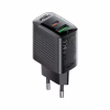 Зарядний пристрій Acefast 2xUSB 30W (USB-C+USB-A) Gan A98 Black (6974316283263) - Image 4