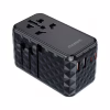 Зарядное устройство Choetech 4xUSB 100W PD (2хUSB-C+2хUSB-A) сharger diamond model black (PD6028-BK) - Image 2