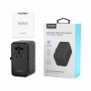 Зарядний пристрій Choetech 4xUSB 100W PD (2хUSB-C+2хUSB-A) сharger diamond model black (PD6028-BK) - Image 3