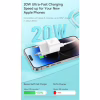 Зарядний пристрій Baseus GaN5 Fast Charger USB-C 20W white (CCGN050102) - Image 11