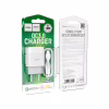 Зарядное устройство HOCO C72Q Glorious USB QC3.0 + cable USB to USB-C 18W White (6931474732552) - Image 4