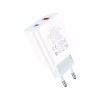 Зарядное устройство HOCO C97A 1xUSB-C PD20W + 1xUSB QC3.0 White (6931474766076) - Image 3