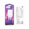 Зарядное устройство HOCO C97A 1xUSB-C PD20W + 1xUSB QC3.0 White (6931474766076) - Image 6