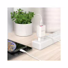Зарядное устройство BOROFONE BA20A Sharp USB 10.5W White (6931474700681) - Image 5