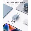 Зарядное устройство Anker PowerPort 511 Nano IV 30W USB-C Black (A2337G11) - Image 4