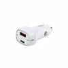 Зарядное устройство XO 1xUSB QC3.0 + 1xUSB-C PD20W white (CC37-WH) - Image 2