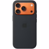 Чохол до мобільного телефона Apple iPhone 17 Pro Silicone with MagSafe Black Model A3559 (MGFK4ZM/A) - Image 3