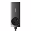 Зарядний пристрій Baseus AC + 2xUSB-C 100W + 2xUSB + cable USB-C to USB-C 100W 1.0m black (PSZM000401) - Image 3