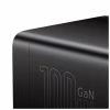 Зарядное устройство Baseus AC + 2xUSB-C 100W + 2xUSB + cable USB-C to USB-C 100W 1.0m black (PSZM000401) - Image 6
