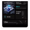 Зарядний пристрій Baseus AC + 2xUSB-C 100W + 2xUSB + cable USB-C to USB-C 100W 1.0m black (PSZM000401) - Image 10
