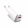 Зарядное устройство Essager 1xUSB + 1xUSB-C 33W GaN white (ECTAC-JXB02-Z) - Image 2