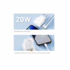 Зарядное устройство Essager USB-C PD20W + cable USB-C to Lightning white (EFJB02-XBL02-T) - Image 2