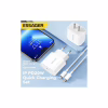 Зарядное устройство Essager USB-C PD20W + cable USB-C to Lightning white (EFJB02-XBL02-T) - Image 3