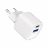 Зарядний пристрій Gembird 1xUSB-C PD20W + 1xUSB QC3.0 white (TA-UC-PDQC20-W-01) - Image 2