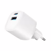 Зарядное устройство Gembird 1xUSB-C PD20W + 1xUSB QC3.0 white (TA-UC-PDQC20-W-01) - Image 4