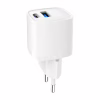 Зарядний пристрій Gembird 1xUSB-C PD20W + 1xUSB QC3.0 white (TA-UC-PDQC20-W-01) - Image 6