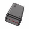 Батарея універсальна HOCO 30000mAh Astute 22.5W PD QC Black (J101B / 714732) - Image 2