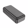 Батарея универсальная HOCO 30000mAh Astute 22.5W PD QC Black (J101B / 714732) - Image 3