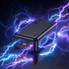 Батарея универсальная HOCO 30000mAh Astute 22.5W PD QC Black (J101B / 714732) - Image 6