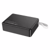 Батарея универсальная HOCO 75000 mAh Overlord PD/20W, QC/3.0/22.5W, Black (J94 / 714739) - Image 4