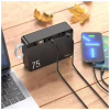 Батарея універсальна HOCO 75000 mAh Overlord PD/20W, QC/3.0/22.5W, Black (J94 / 714739) - Image 7