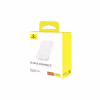 Батарея универсальная Baseus Magnetic Wireless Mini Air 6000mAh 20W PD, QC, Qi-15W, White (6932172641429) - Image 7