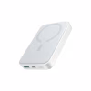 Батарея универсальная JOYROOM Magnetic Wireless 10000mAh 20W PD, QC, USB-C In/Out White (JR-W020 / 6941237119698) - Image 2