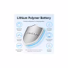 Батарея універсальна Vention 10000mAh 22,5W PD, USB-A, USB-C In/Out, Lightning In/Out, LED display, Blue (FHZL0) - Image 3