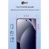 Стекло защитное Dengos Full Glue Xiaomi Redmi Note 15 Pro 5G Black (TGFG-427) - Image 3