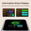 Батарея універсальна Ugreen 20000mAh 165W with Retractable Cable (PB726 55987B) - Image 7