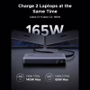 Батарея універсальна Ugreen 25000mAh 165W DualCable (PB552 55995B) - Image 2