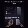 Батарея універсальна Ugreen 25000mAh 165W DualCable (PB552 55995B) - Image 7