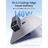 Батарея универсальная Ugreen 25000mAh 200W Nexode Smart Display (PB722 35525B) - Image 9
