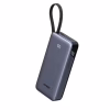 Батарея универсальная Ugreen 20000mAh 45W with Built-in Cable (PB536 55988B) - Image 2