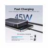 Батарея универсальная Ugreen 20000mAh 45W with Built-in Cable (PB536 55988B) - Image 4