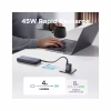 Батарея универсальная Ugreen 20000mAh 45W with Built-in Cable (PB536 55988B) - Image 5