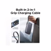 Батарея универсальная Ugreen 20000mAh 45W with Built-in Cable (PB536 55988B) - Image 6