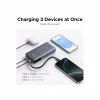 Батарея універсальна Ugreen 20000mAh 45W with Built-in Cable (PB536 55988B) - Image 9