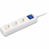 Сетевой удлинитель 2E 3xSchuko, 1.5м (2E-U03ESM1.5) - Image 3