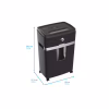 Знищувач документів HP PRO SHREDDER 18CC (2813) (864883) - Image 9
