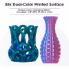 Пластик для 3D-принтера eSUN ePLA-Silk metal color, 1,75мм, 1кг, gold (ePLA-Silk-P175J1) - Image 6