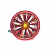 Двигун для дрона JP Hobby EDF Ducted Fan JP Hobby 70mm + 4-6S (7S*) Motor 2250Kv (CCW) (JPH-CCW) - Image 4